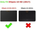 thumbnail image 2 of [4-PACK] Verizon Ellipsis 10 HD (2017 Version) HD Clear Screen Protector, BISEN, Anti-Scratch, Anti-Shock, Anti-Bubble, 2 of 3