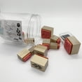 thumbnail image 4 of Recollections Sea Wood Stamp Jar Set, 6 Pack, 4 of 6