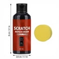 thumbnail image 3 of Scratch Repair Cream for Phone Screens and Glasses, Professional Polishing Kit with Sponge, Fast Recovery Glass Scratch Remover, 100g, 3 of 6