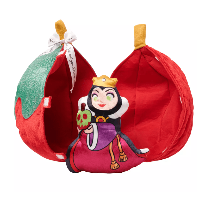 Disney Snow White and Evil Queen Plush in Poisoned Apple  display picture 2