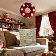 thumbnail image 5 of Uuowzo 45x45cmChristmas Pillow Set Cushion Set for Living Room Sofa Decoration Excluding Pillow Core Indoor Outdoor Christmas Decorations, O, 5 of 6