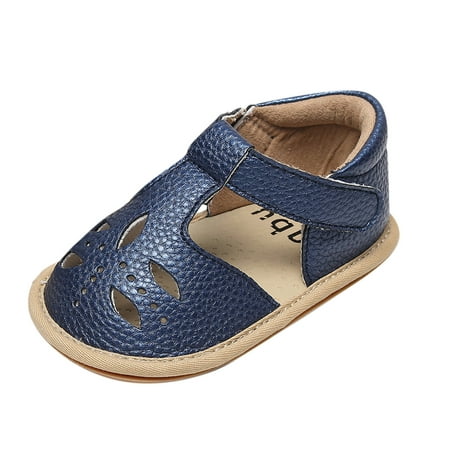 

eczipvz Kids Sandals New Children Fashion Summer Boys Sandals Beach Outdoor Kids Buckle Non Slip Flat Baby Girl Boys Shoes