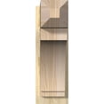 thumbnail image 2 of Ekena Millwork 8"W x 20"D x 24"H Imperial Rough Sawn Craftsman Outlooker, Douglas Fir, 2 of 4