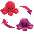 thumbnail image 1 of Poupée Pieuvre Réversible - Jouet en Peluche Réversible, 1 of 5