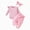 R001-Pink, variant on NOLDARES Newborn Baby Girl Clothes Infant Romper Fall Winter Outfits Gifts for Girls Cute Bell Bottoms Pant Sets 3Pc(Light Green,12-18 M)