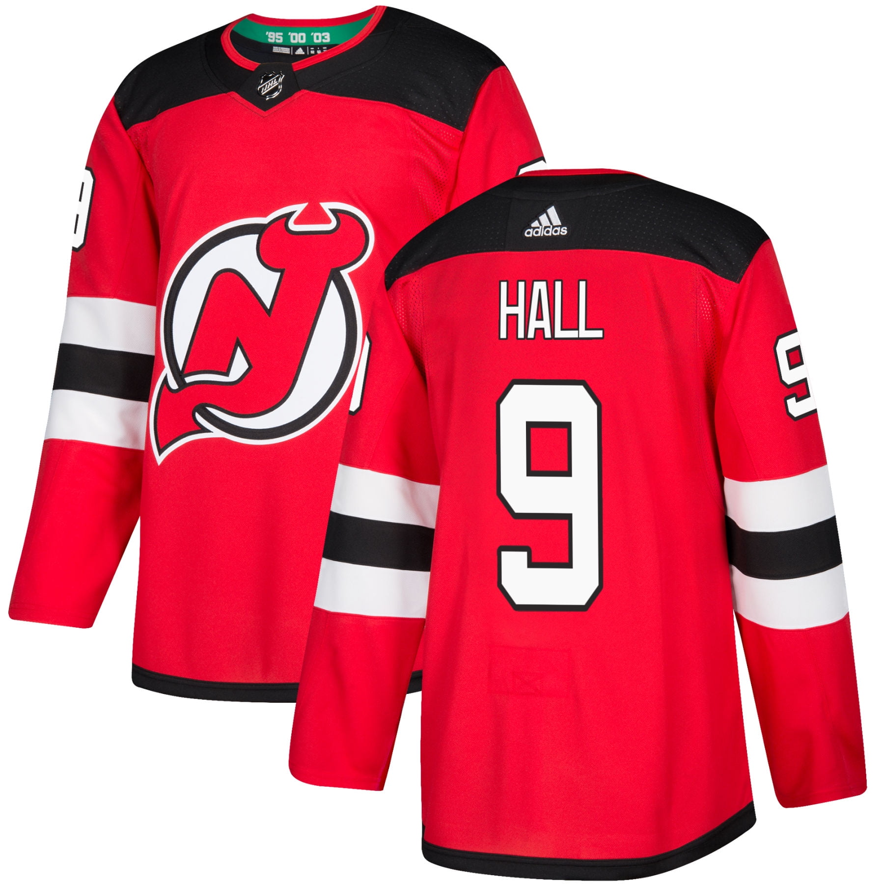 New Jersey Devils Home Taylor Hall Jersey