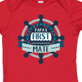 thumbnail image 4 of Inktastic Papa's First Mate Boys or Girls Baby Bodysuit, 4 of 5