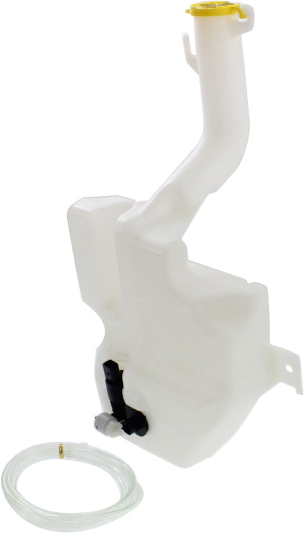 Replacement REPC370561 Washer Reservoir Compatible with 2011-2019 Dodge Grand Caravan 2011-2016 Chrysler Town and Country With Pump