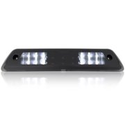 RECON - Fits 2009-2014 F150 Smoked Black LED 3rd Brake Light Kit with White Cargo Lights in Smoked Lens
