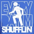 thumbnail image 3 of CafePress - Everyday I'm Shufflin T Shirt - Men's Classic Graphic Cotton T-Shirt, 3 of 4