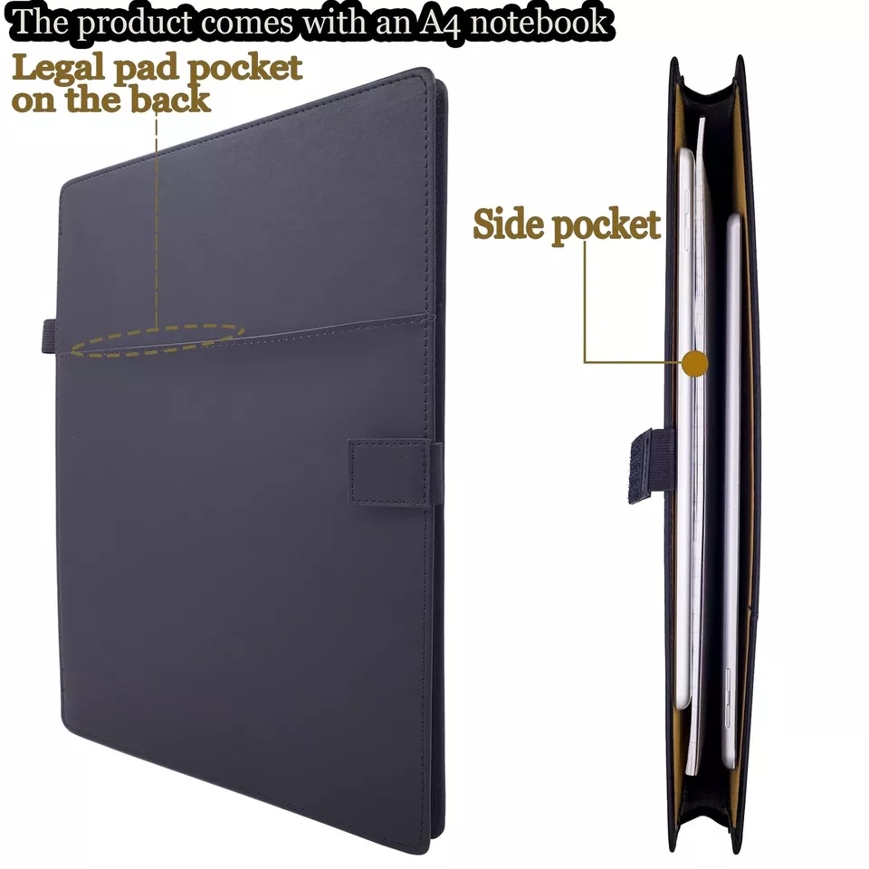 Clipboard With Storage Clipboards With Pen Holder Clip Board With Storage Lea...