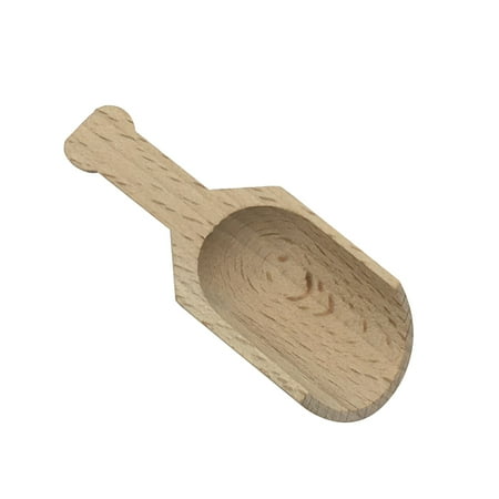 

Jooan s Kitchen Wood Bath Salt Spoon Wooden Tea Milk Coffee Powder Bean Scoop Mini Candy Spices Flavors Spoons