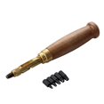 thumbnail image 1 of Automatic Hole Punch Cutter Leather Tool Sewing Leather Art Paper Craft Diy(1pc, Brown) ZefeiWu 1327534255201, 1 of 1