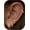 14K Gold Plated, variant on Gold Hoop Earrings for Women, 14K Gold Plated Hypoallergenic Small Gold Hoops, Dainty Cartilage Huggie Earring Stacks for Multiple Piercings Jewelry Gifts Earring Sets for Women Trendy