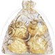 thumbnail image 4 of 100 bolsas de organza, 10 x 15 cm, 10 diseños mixtos, bolsas de regalo de organza con cordón, bolsa de joyería, bolsas de lavanda, bolsas de dulces, regalos de boda, 4 of 5