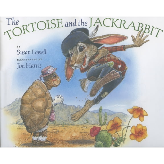 Pre-Owned Tortoise and the Jackrabbit (Hardcover) 0873585860 9780873585866