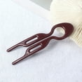 thumbnail image 4 of Pinzas para el cabello en forma de U, pinzas para el cabello francesas en forma de U para moños, pinzas francesas en forma de U, pinzas para el cabello onduladas, pinzas para el cabello liso, para cab, 4 of 8