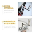 thumbnail image 4 of 4Pcs Drum Keys Professional Drum Tuning Key Metal Speed Keys for Drummers, 4 of 8