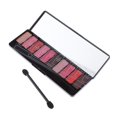 thumbnail image 4 of Paleta de sombras de ojos Zulema 10 colores maquillaje 15,5x5 cm, 4 of 8