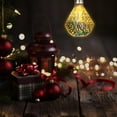 thumbnail image 5 of Fridja LED Vintage Edison Bulb, 4.5W, Fireworks Filament Bulb 3D Colorful Lamp Bulb, 3000K (Warm White), Decorative Light Bulb for Christmas, 5 of 7