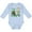 AE-Light Blue, variant on Inktastic Cute Lizards Hanging out Boys or Girls Long Sleeve Baby Bodysuit