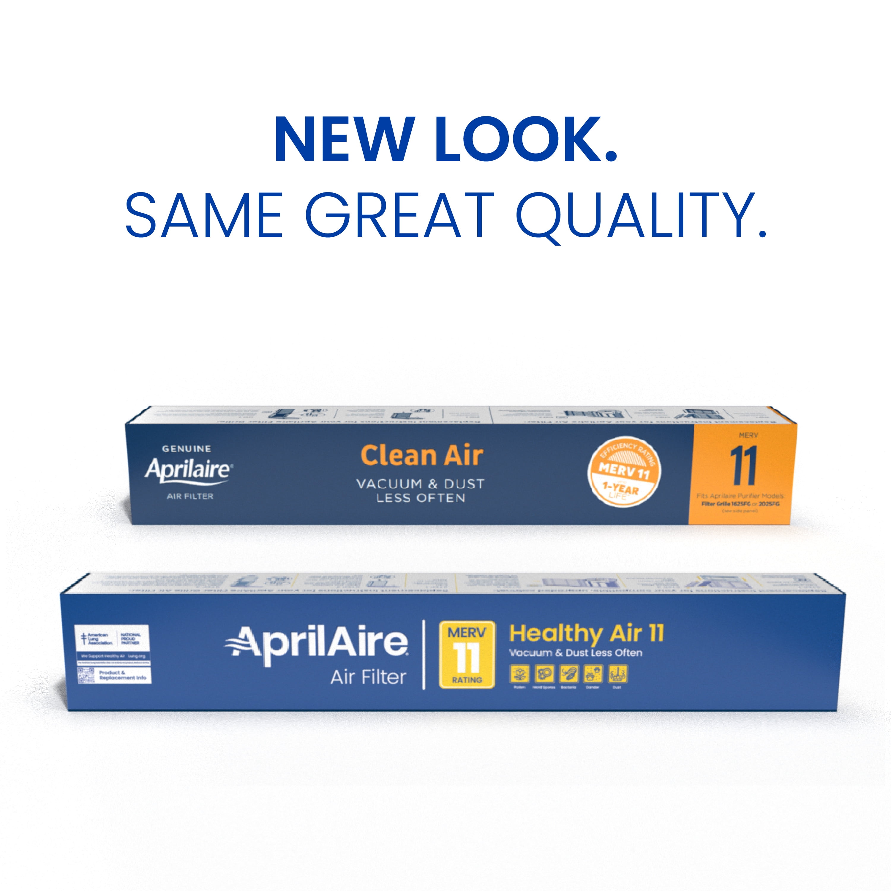 AprilAire 610 Replacement Filter for AprilAire Whole-House Air Purifiers - MERV 11 Clean Air Furnace Filter (Pack of 1)