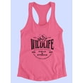 thumbnail image 3 of Wildlife Field And Stream Racerback Tank Women -Image by Shutterstock, Female XX-Large, 3 of 4