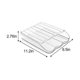 thumbnail image 2 of 1 Layer Automatically Rolling Egg Storage Container ,capacity Egg Organizer For Fridge With Lid, 2 of 5