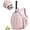 Pink, variant on Multi‑Functional Tennis Backpack – Holds 2 Rackets, Built‑in Shoe Compartment, Court/Gym