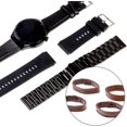 thumbnail image 5 of Leather Loop Keeper Leather Strap Retainer Loops Black Watch Strap Holder Loop Kit Replaceable Watch Strap Keeper Buckle Kit DIY, 5 of 8