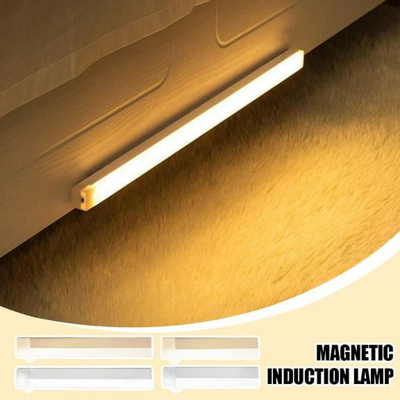 FurNest Closet Lights,LED Rechargeable Under Cabinet Wireless, Under Cabinet Lights, Dimmer Motion Sensor Light Indoor for Pantry, Kitchen, Bedroom, Woa