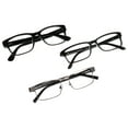 thumbnail image 4 of M+ Men's 3-pack Reading Glasses - Oliver/Birch/Frazier +1.50, 4 of 11