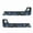 Driver and Passenger Side, variant on For Chevy Silverado 1500 1999-2018 Rocker Panel Driver and Passenger Side | Pair | Inner | Extended Cab | GM1600111, GM1601111 | 22770479, 22770480