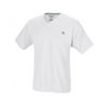Mens Jersey V-Neck T-Shirt 2XL White