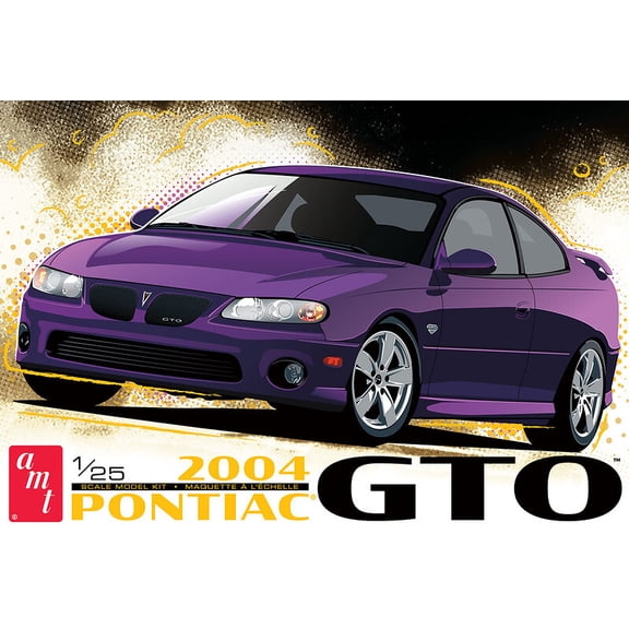 AMT 2004 Pontiac GTO 1/25 Scale Model Kit