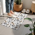 thumbnail image 4 of Beagle Dog and Footprints Door Rugs,Washable Non Slip Door Mats Indoor,Decorative Door Mats,Entry Mat Indoor for Entrance,Bedroom,Kitchen,Bathroom,16"x24", 4 of 6