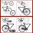 thumbnail image 4 of 1 10 Mini Vélo Modèle Échelle Kit Doigt Modèles de Vélo Jouets Rétro Diy, 4 of 5