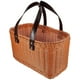 thumbnail image 3 of Picnic Shopping Basket Rectangular Chocolate 13×8.7×7.5in Carrying 1Pack, 3 of 5