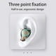 thumbnail image 5 of Tws Wireless Bluetooth 5.1 Auricular Auricular Dual In-Ear Touch Sports Auricular Impermeable Inevent EL011930-00, 5 of 6