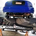 thumbnail image 4 of Gold Silver Billet Rear Lower Control Arms + Subframe Brace Set for Honda Civic EK 96-00 Si, 4 of 6