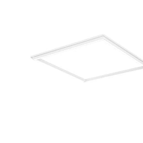 Lithonia Lighting Frame 2x2 LED Lay-in Ceiling Light, 2 ft. x 2 ft. Lighting Fixture for Offices and Classrooms, 3000/4000/5000 Adjustable Lumen Output, 3500K/4000K/5000K Switchabl