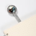 thumbnail image 3 of Yak Book Lovers' Delight: Vintage Silver Lace-Edged Bookmark - a Must-Have Book Accessory for Reading Enthusiasts, 3 of 5