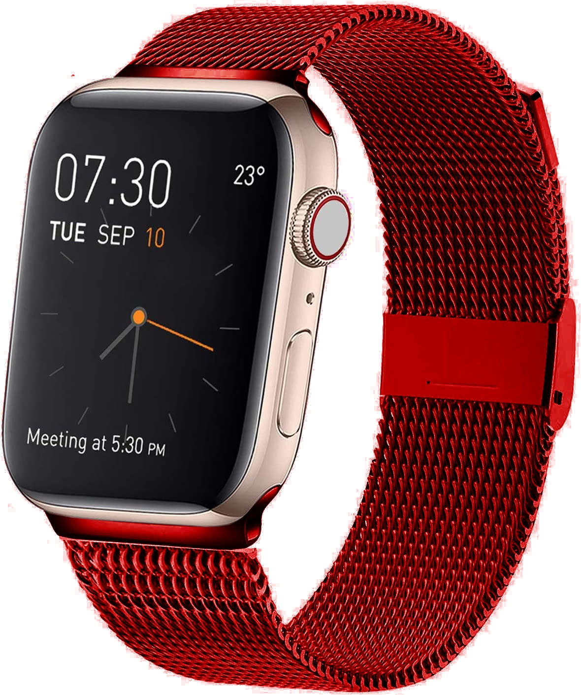 apple watch series 1 red