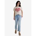 thumbnail image 4 of Valentine’s Day Women's Graphic Tee from Way to Celebrate, Sizes S-XXXL, 4 of 5