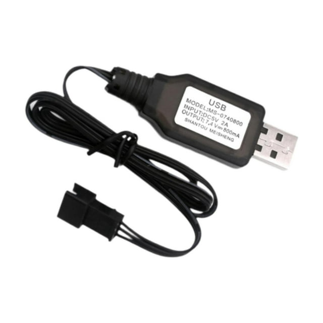 tamizeot USB Charger Cable 1 12 Scale Compatible With MN78 MN82 MN128 MN168 Reliable Power For Model Cars For MN82 For MN128