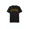 thumbnail image 4 of Pittsburgh Pennsylvania Steel City 412 Vintage Letter Graphic Print Loose Hip-Hop Unisex T-Shirt, 4 of 7
