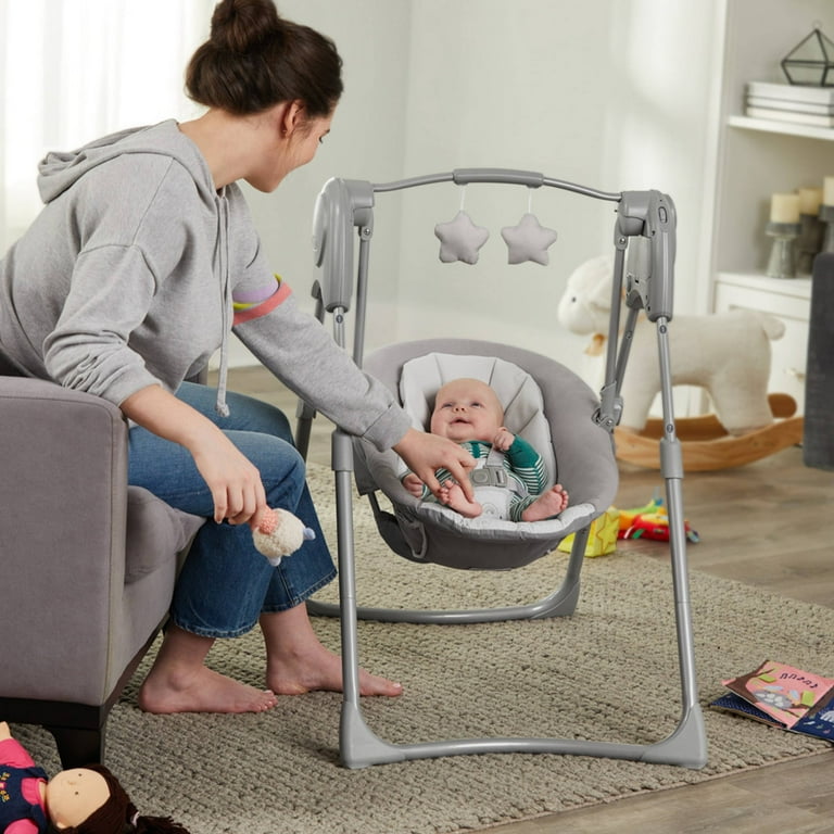 Graco slim spaces swing walmart hotsell
