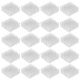 thumbnail image 1 of Disipador De Calor De Aluminio, Componentes Electrónicos De Tamaño Pequeño Disipador De Calor Resistente A La Corrosión Robusto Y Duradero Para CPU Para Amplificadores Para ANGGREK Otros, 1 of 8