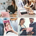 thumbnail image 7 of Kids Case for Galaxy Tab A7 Lite 8.7 2021, Slim Duty Drop Proof Shockproof Protective Cover with Stand and Pencil Holder for Samsung Galaxy Tab A7 Lite 8.7 inch T220/T225 (Pink), 7 of 7