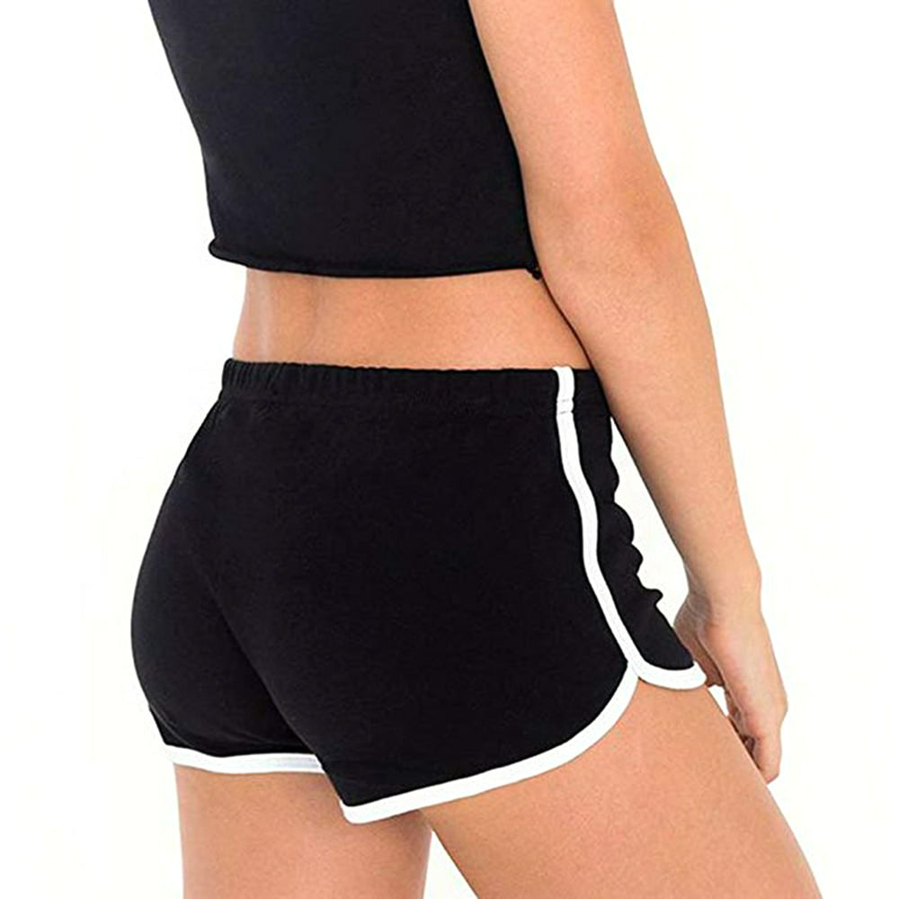 women's hot pants running shorts